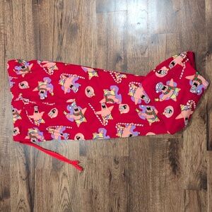 Mens Nickelodeon Patrick Star Christmas print lounge pants size M